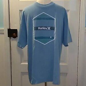 Hurley XL blue men's shirt